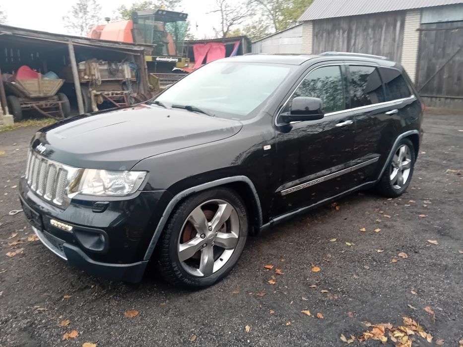 Jeep Grand Cherokee z Niemiec