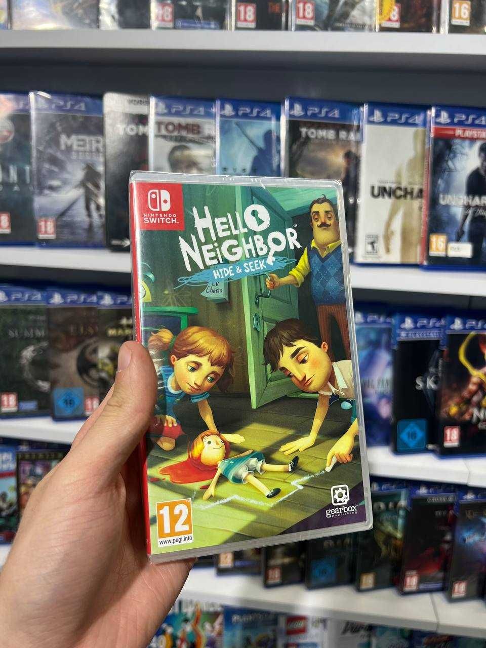 Гра Nintendo Switch Картридж Hello Neighbour Hide & Seek