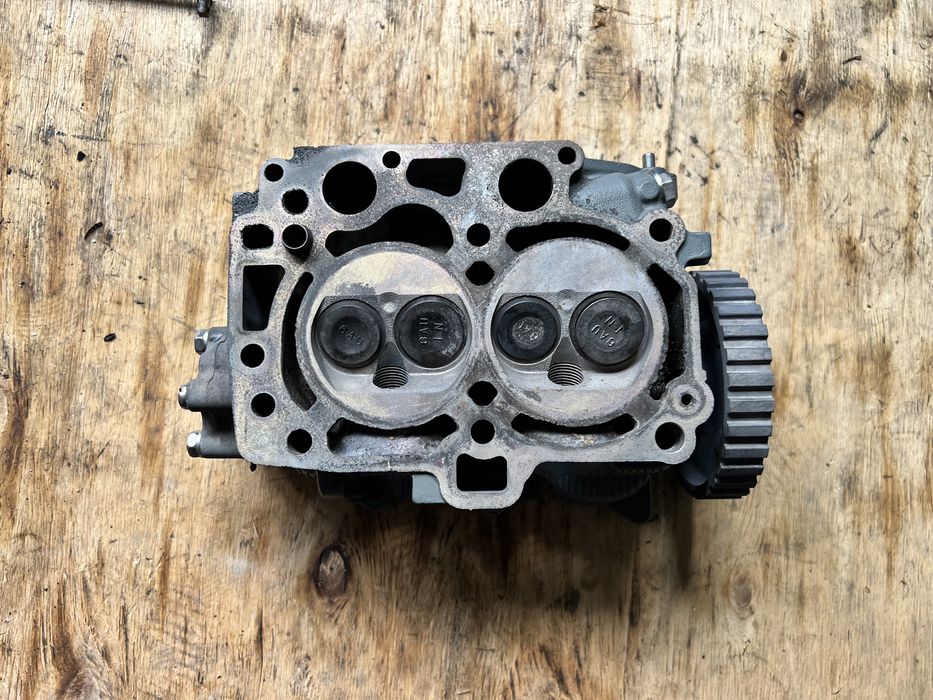 Głowica kompletna Yamaha F 9.9 części silnk zaburtowy