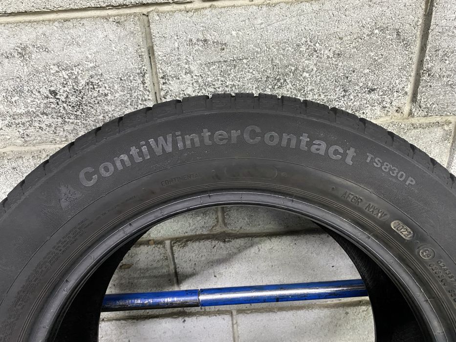 Зимові шини 225/55 R16 CONTINENTAL