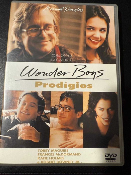 DVD do filme Wonder Boys - Prodígios