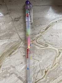 Nowy wielokolorowy 6-kolorowy długopis żelowy