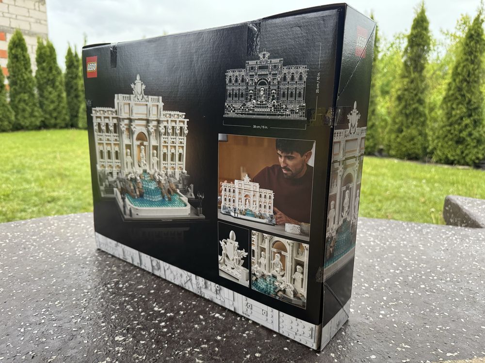 LEGO Architecture 21062 Fontanna di Trevi