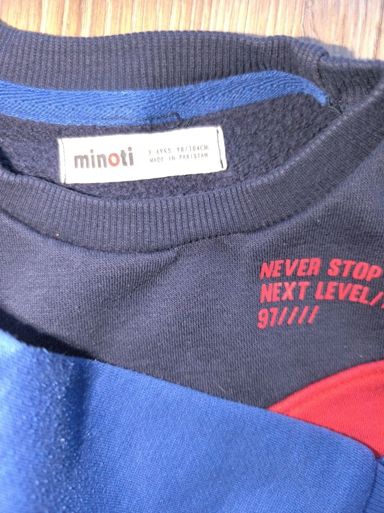 Dres/komplet chłopięcy Minoti r. 98/104