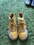 Chuteiras nike amarelas mercurial