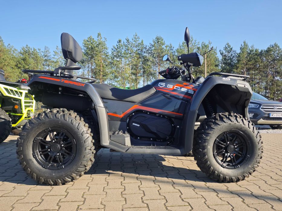 CF MOTO Goes 400 500L EPS Terrox 520L Dostawa Raty 0% 50/50 Wyprzedaż