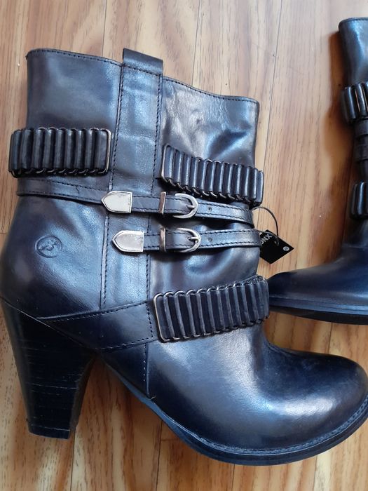 Kozaczki dam.krótkie rozm 38-nowe