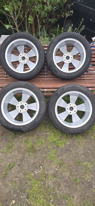 Koła Zimowe Skoda SuperB Audi Vw Seat 5x112 R17 ET41 57.1