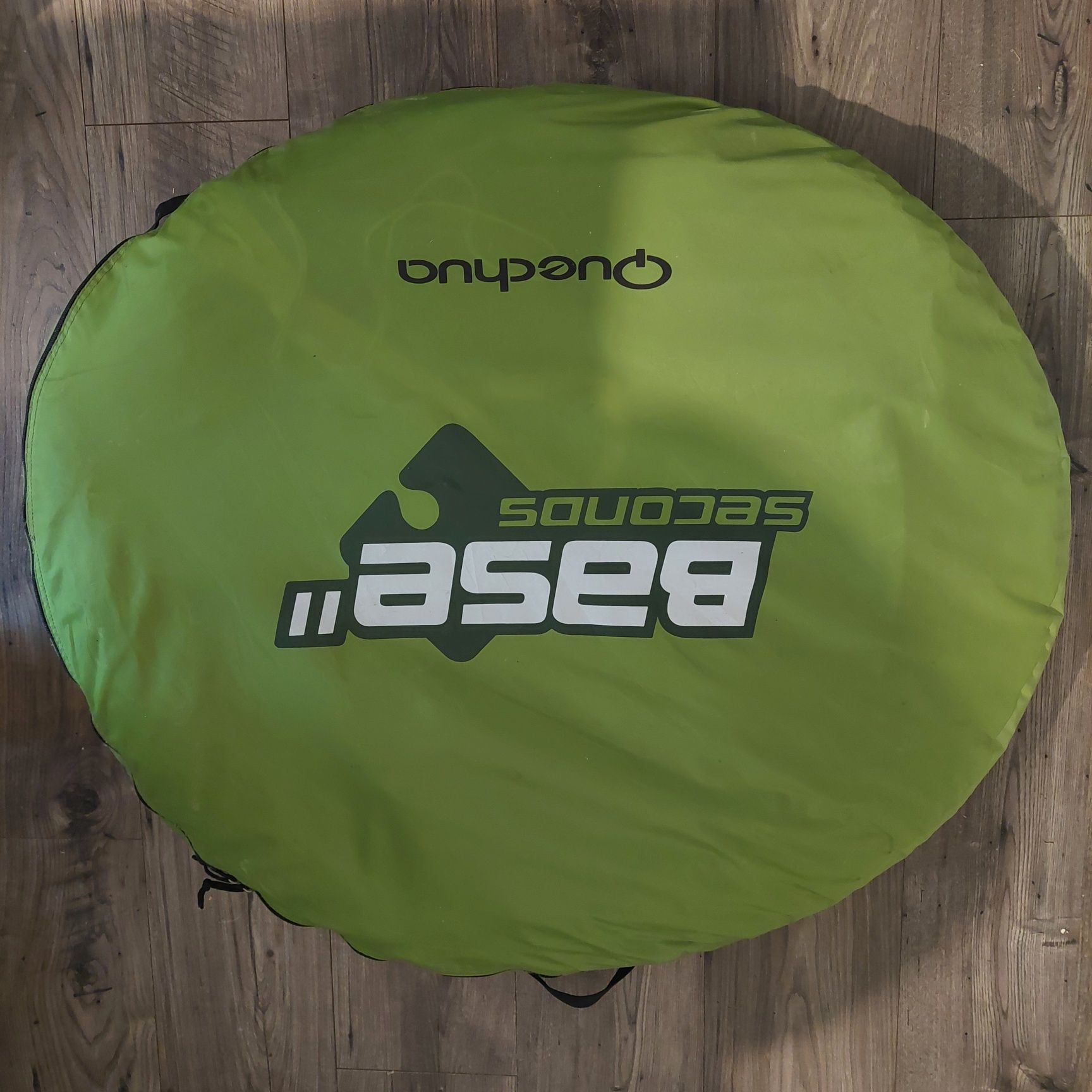 Namiot Quechua Base Seconds wodoszczelny z podłogą