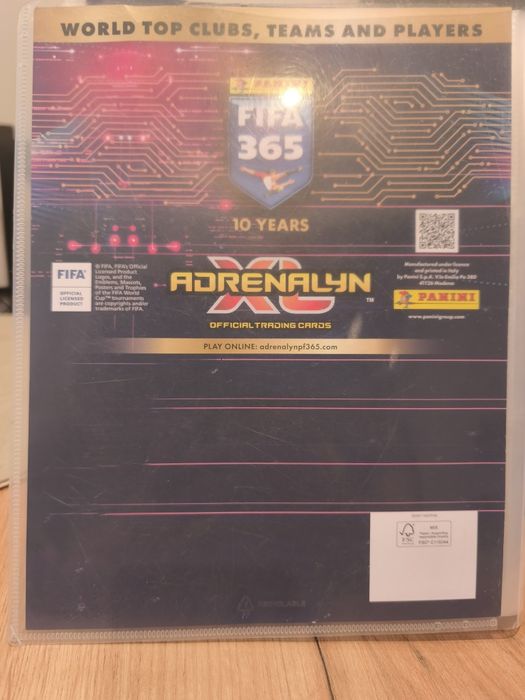 Karty piłkarskie Panini Top Class v. 2025