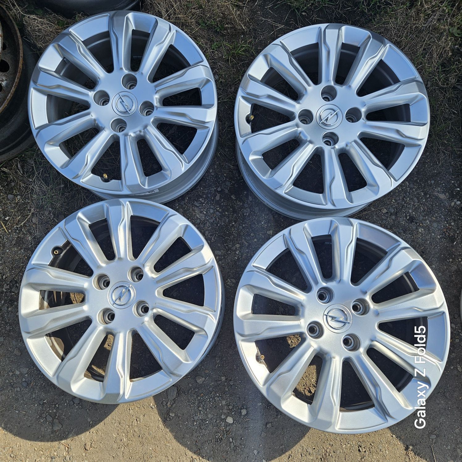 Alufelgi 16 Opel Mokka Crossland Corsa F 4x108 ET32 Peugeot Citroen