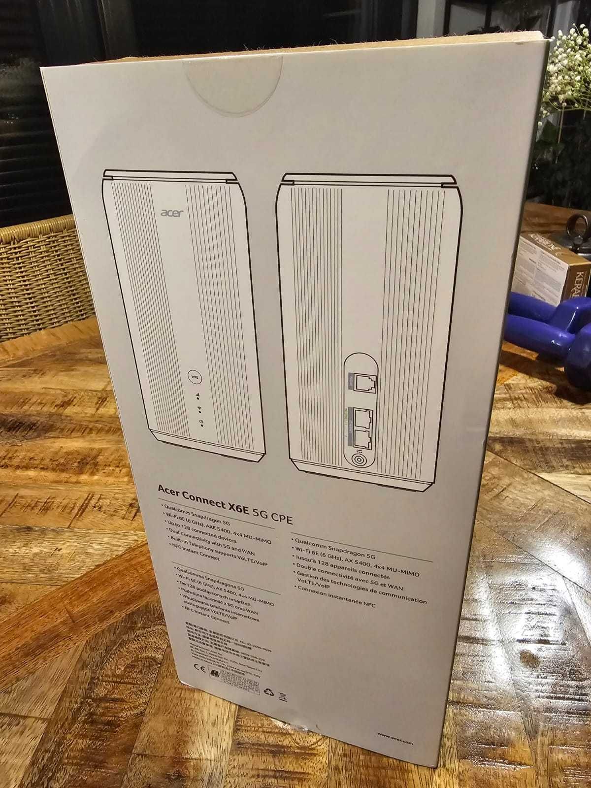 router acer connect x6e cpe nowy