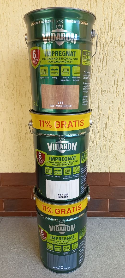 Імпрегнат для дерева Vidaron 4.5/5л