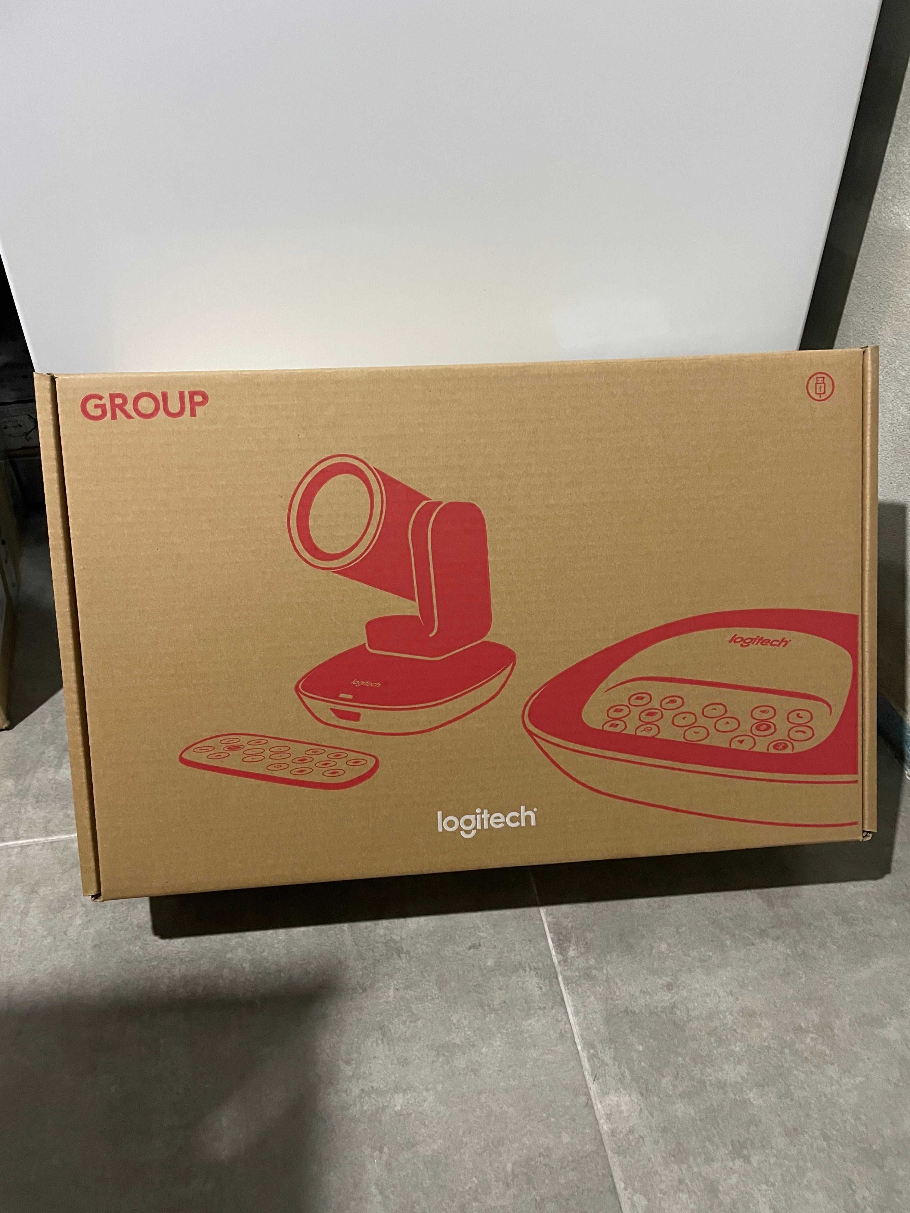 Система відеоконференцзв'язку Logitech Group