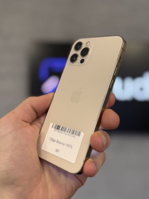 RATY 0% iPhone 12 Pro 128GB BATERIA 100% GWARANCJA 12 miesiecy!!!