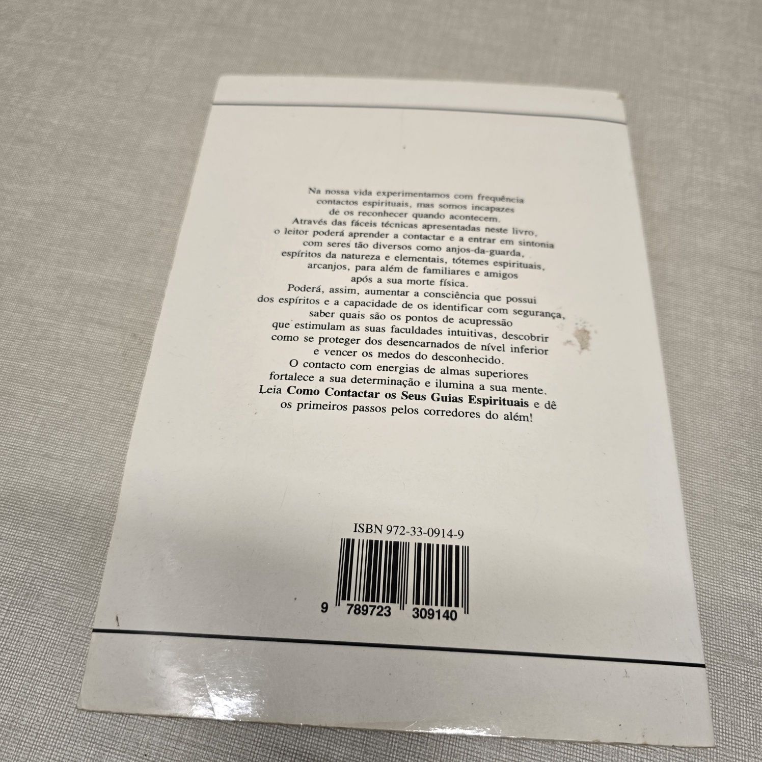 Livro  " Como Contactar os Seus Guias Espirituais "