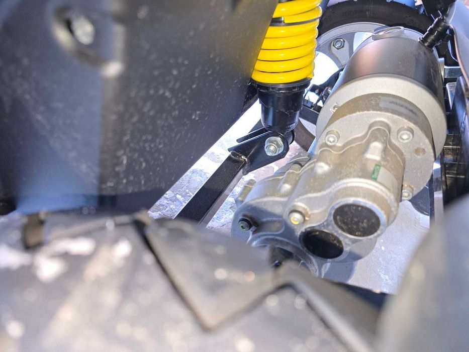 Електроскутер DRIVE ST5D привезений з Німеччини