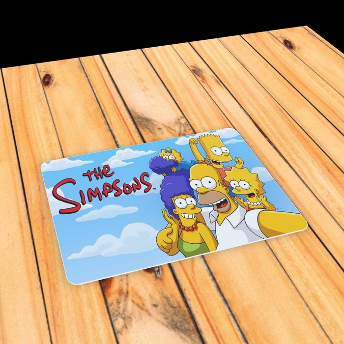 MousePads Personalizados - Seleção "Os Simpsons" 1
