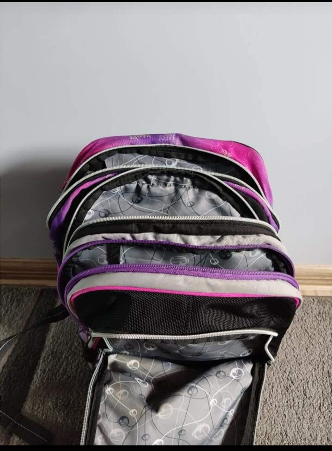Plecak szkolny Bagmaster dla dziewczynki