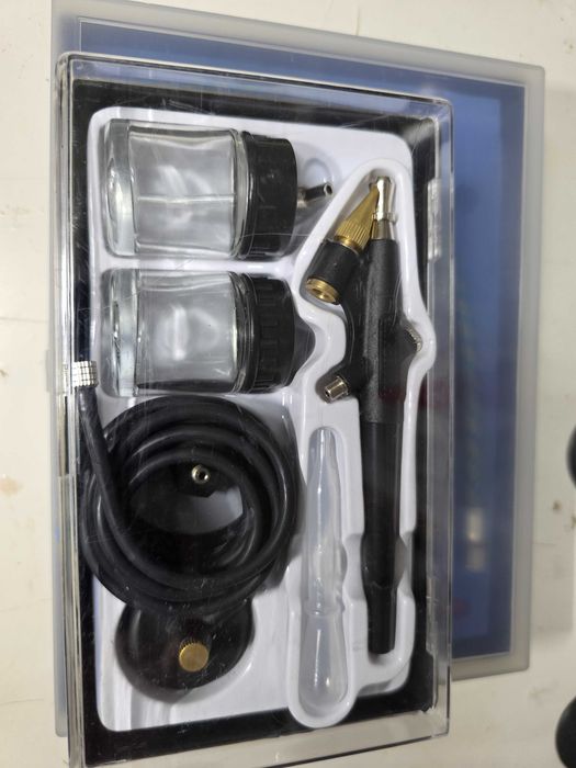 Aerógrafo com Compressor de Ar