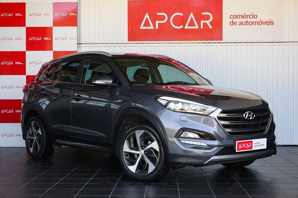 Hyundai Tucson 1.7 CRDi Executive