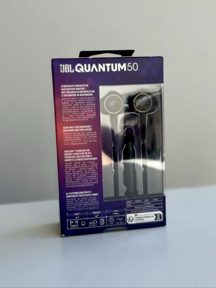 Навушники JBL Quantum 50
