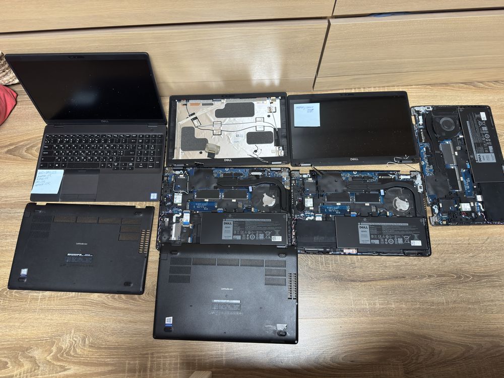 Dell Latitude 5501 запчастини розбірка разборка