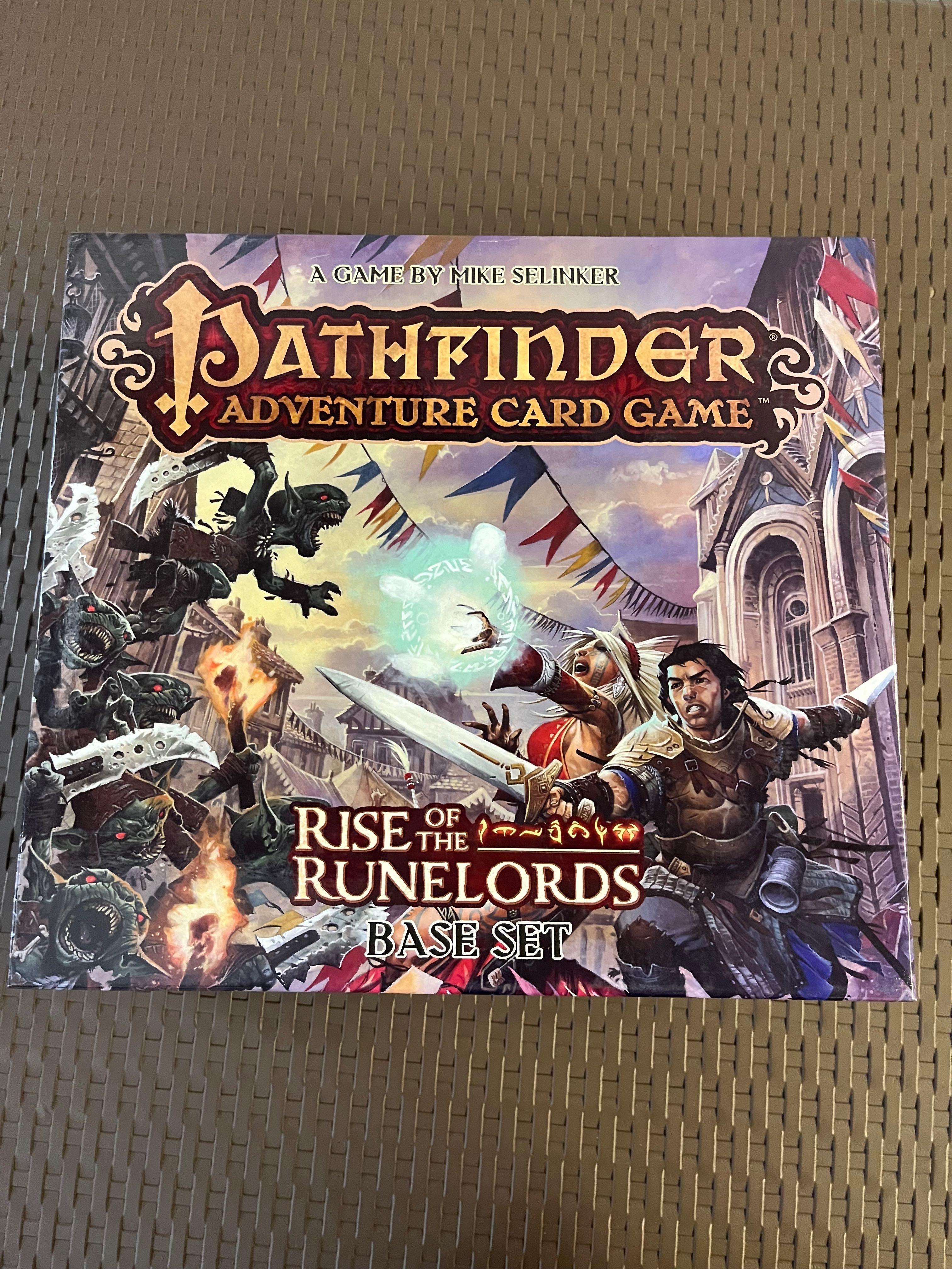 Настільна гра Pathfinder Rise of the Runelords