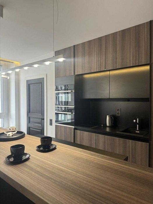 1к ЖК Славутич дизайнерский ремонт 55м2 Осокорки Зарічний Seven