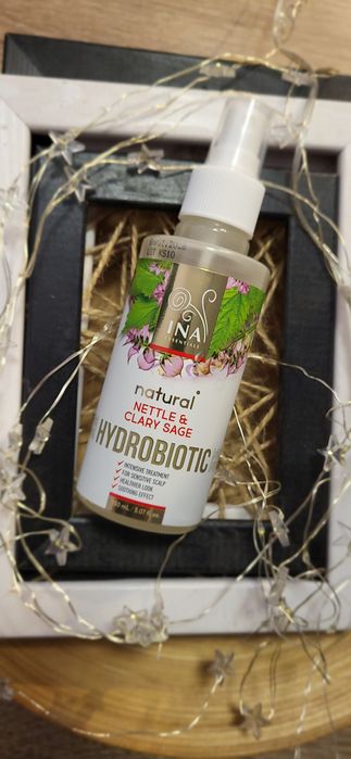 Hydrobiotic - Pokrzywa & Szałwia Muszkatołowa - intensywna pielęgnacja