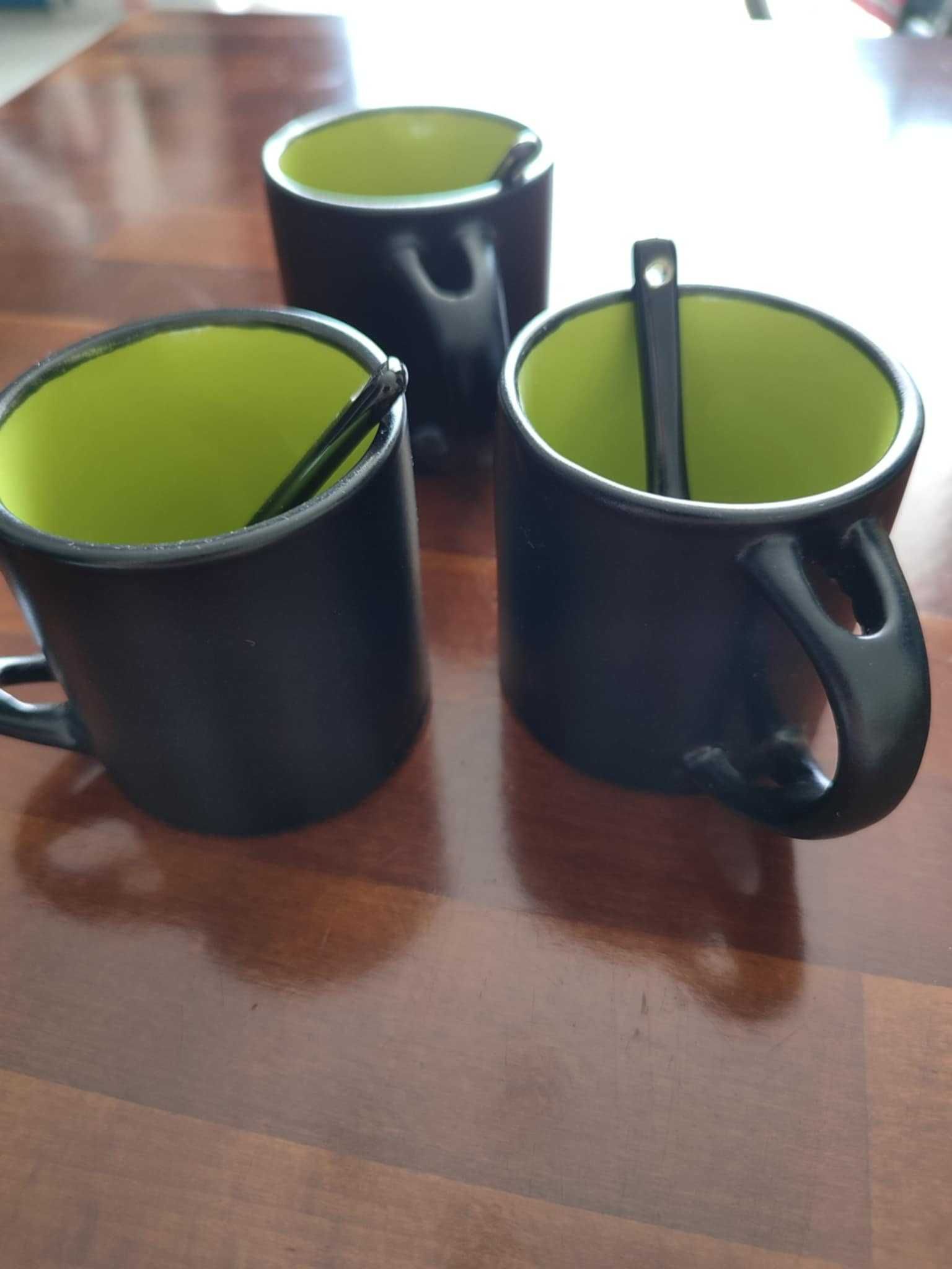 Zestaw 3 kubeczków do espresso