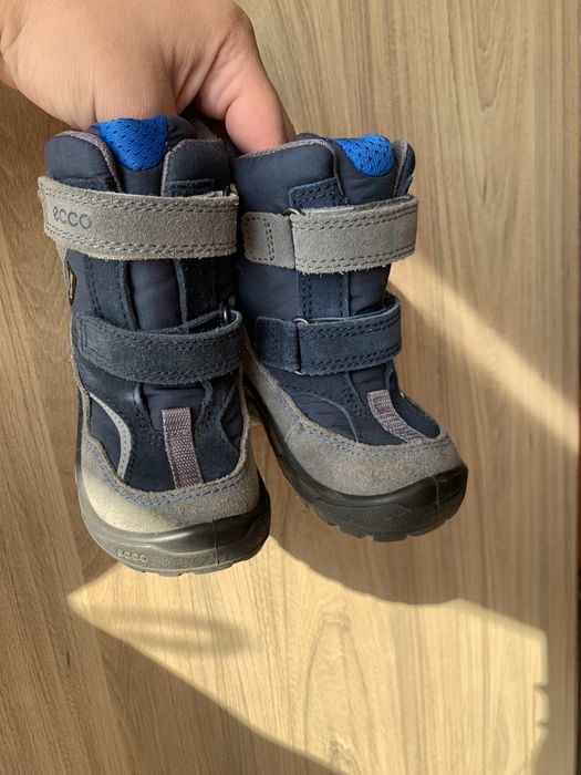 Зимние сапожки Ecco 22р