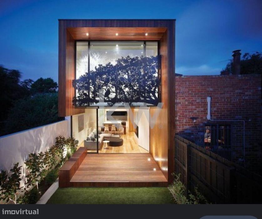 Terreno para construção com projeto em Pedroso 94m2