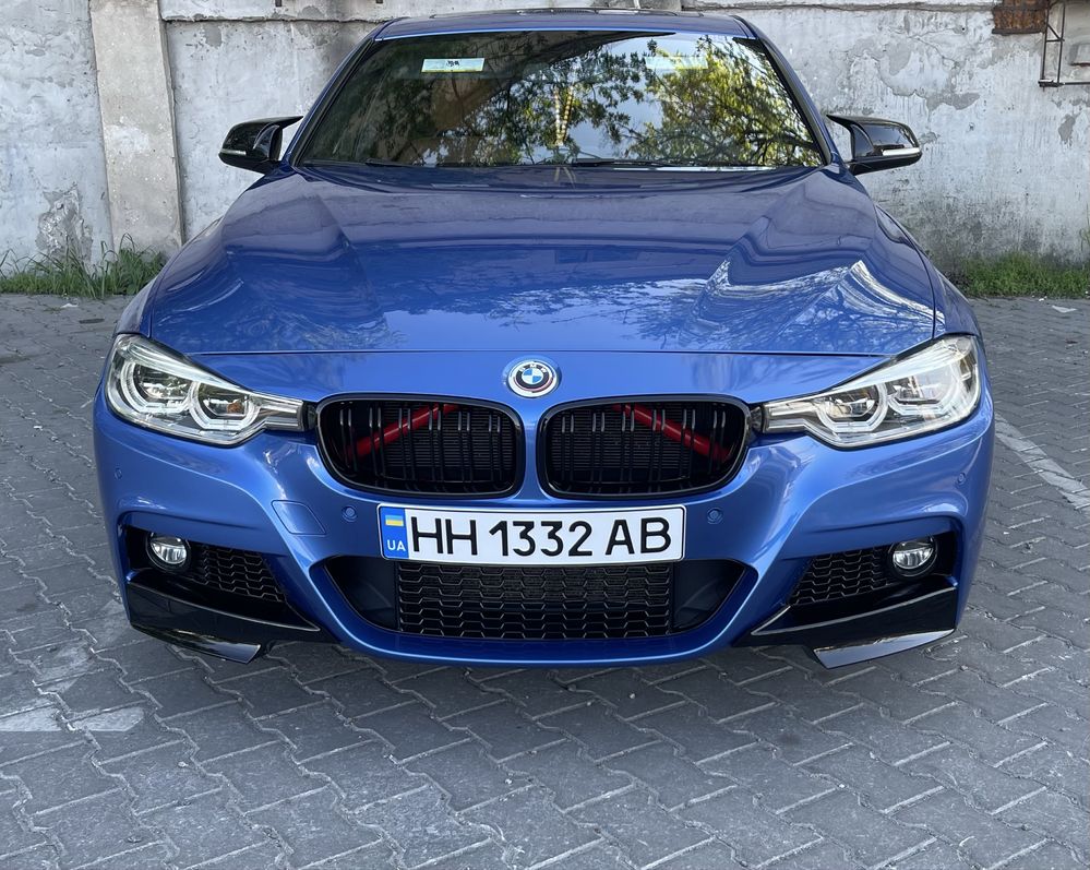 БМВ f30  340i b58.