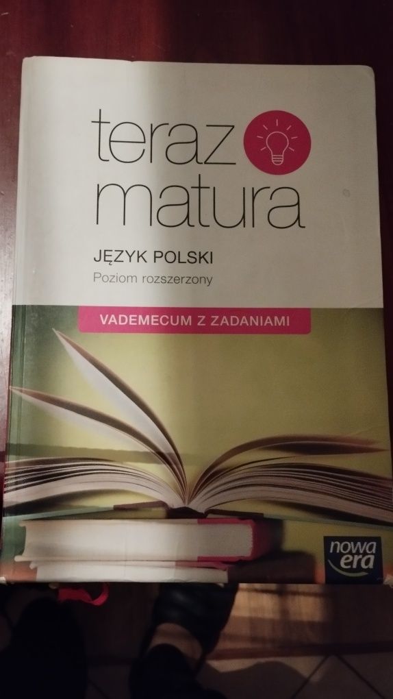 Teraz Matura język polski poziom rozszerzony vademecum z zadaniami