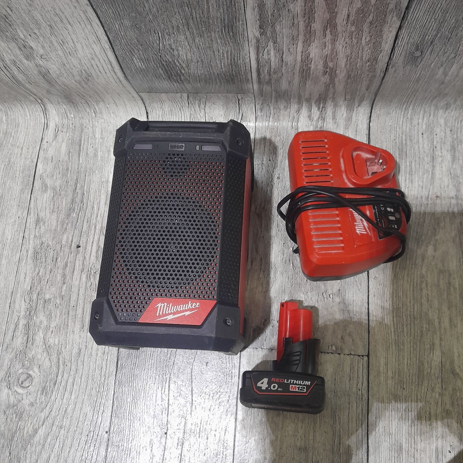 Radio Milwaukee  M12RCDAB