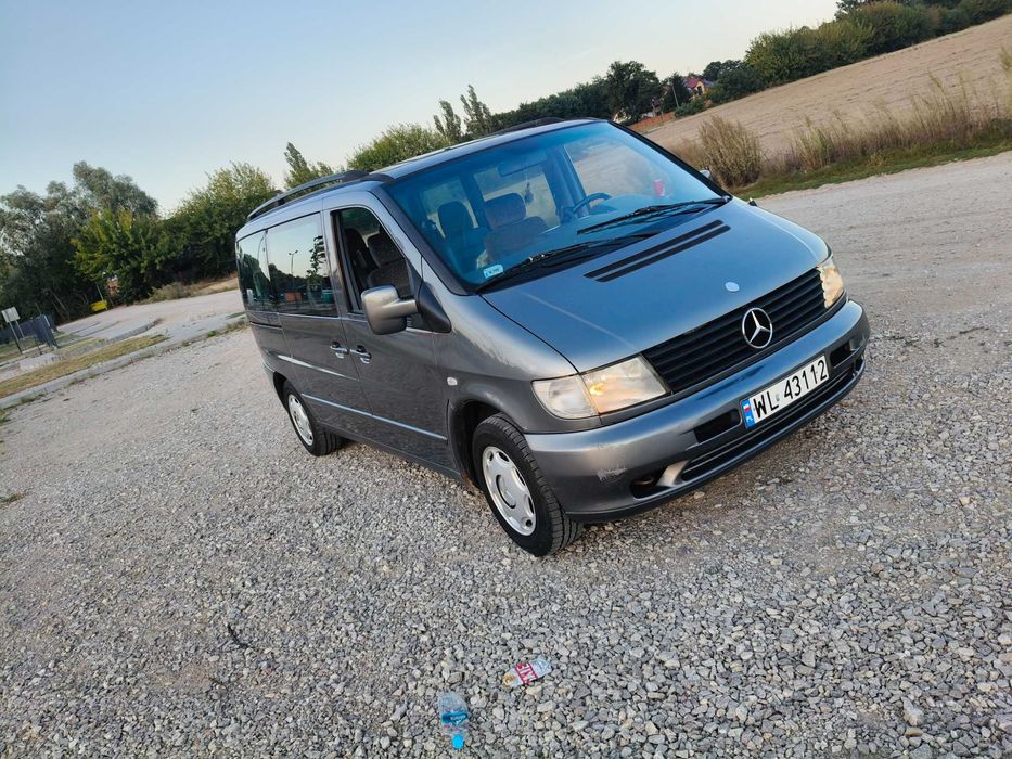 Vito osobowe 2.2 CDI 2002r