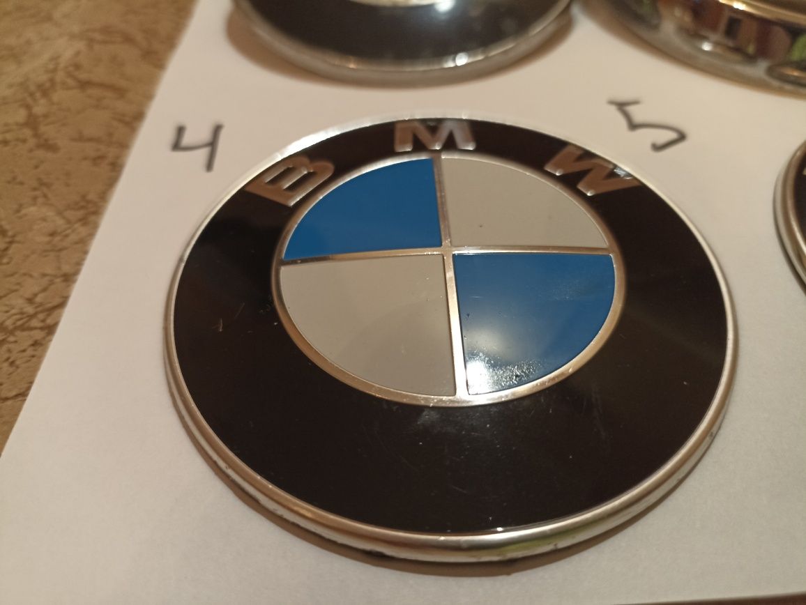Эмблемы BMW разные