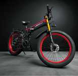 ‼️ВЕЛИКІ КОЛЕСА Складний Електрофетбайк Lankeleisi XT750 Plus 1000W‼️