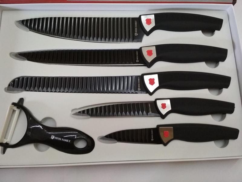 Набор ножей Swiss Family