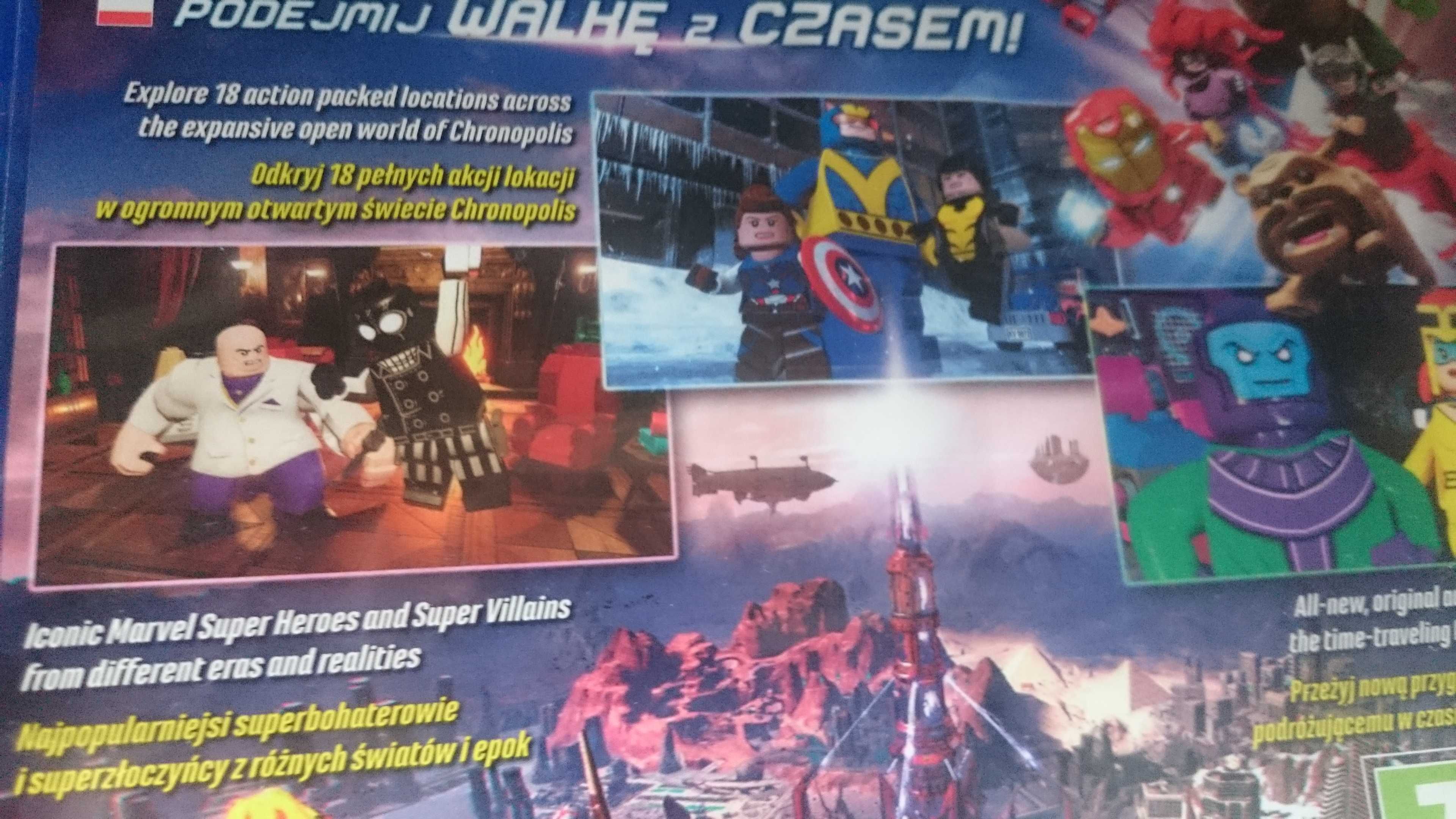 Gra Lego Marvel Super Heroes 2 PS4 polska wersja Playstation 4 .