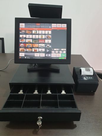 Pos Touch All in one + impressora taloes termica