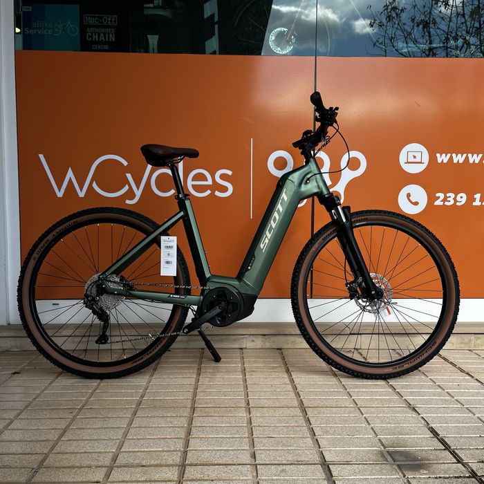 Scott Sub Cross eRide 10 Tamanhos S e M