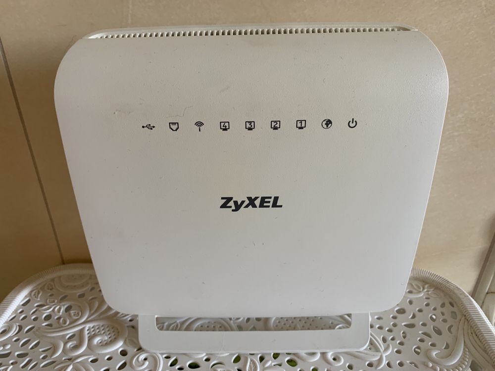 Бездротовий маршрутизатор ZYXEL VMG1312-B30В     Wi-Fi роутер