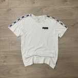 Біла Футболка з лампасами Пума Puma Black Lampass, розмір XL