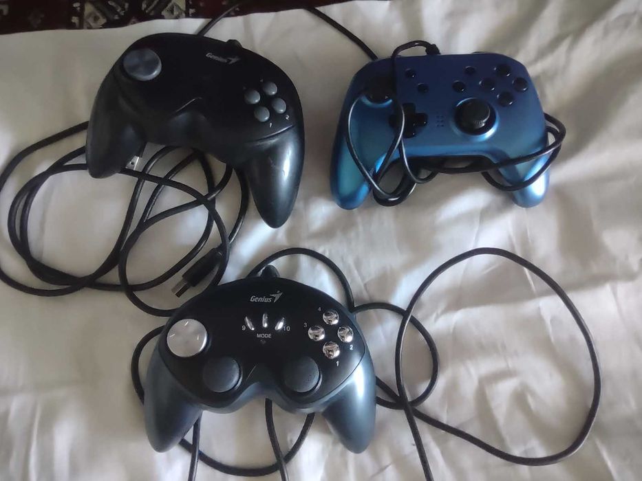 Джойстик Gamepad  Usb Genius PC ПК джойстики