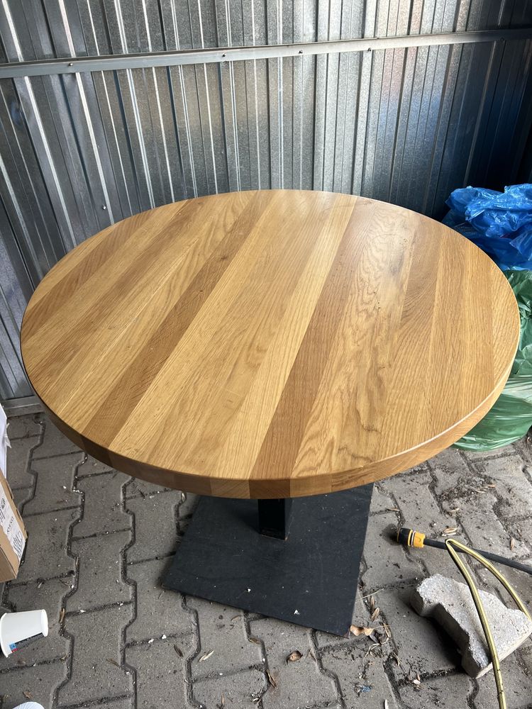 Stol loft debowy