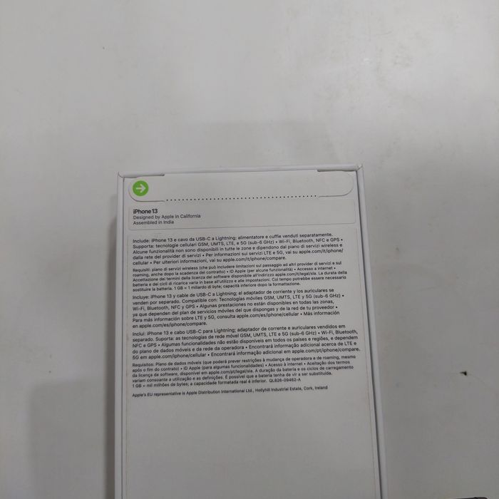 Iphone 13 128gb novo