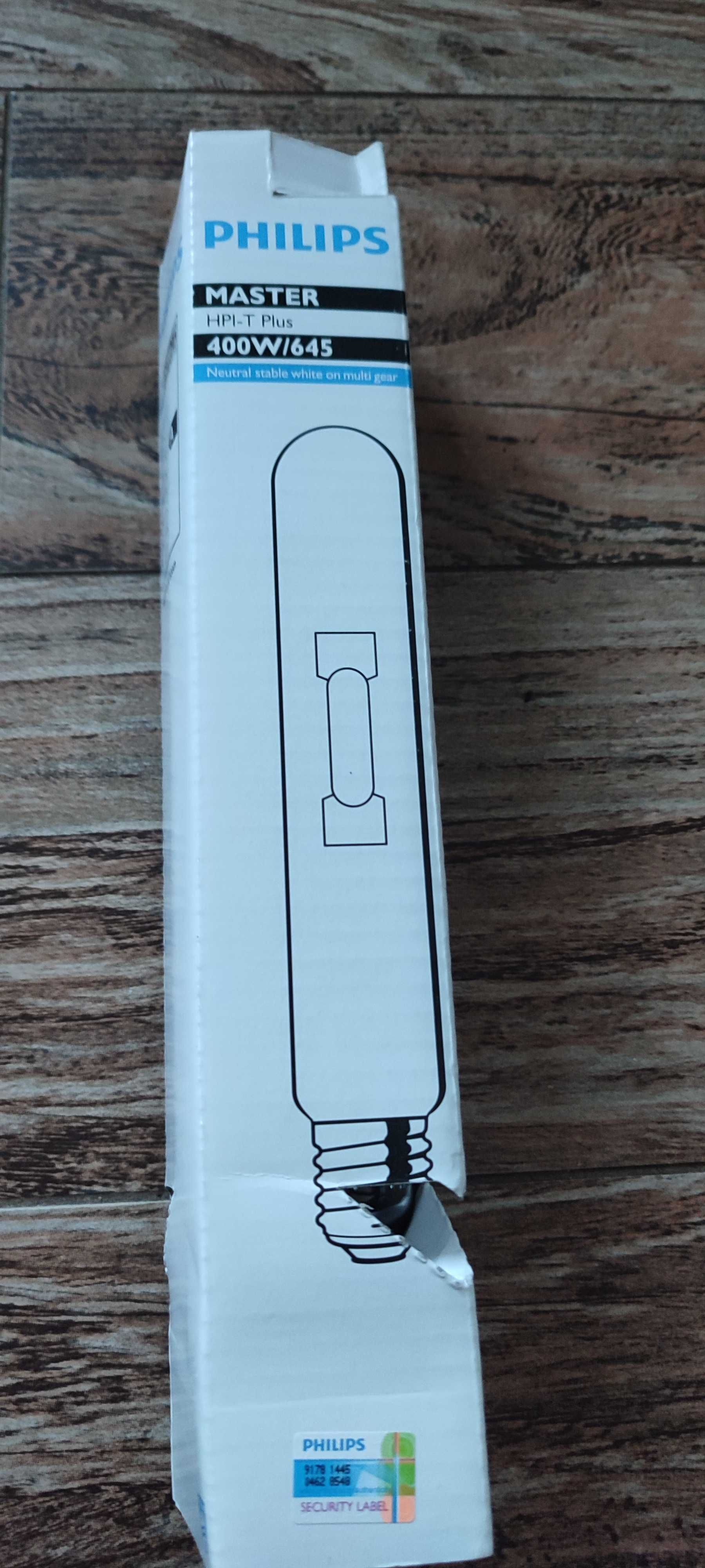 Żarówka PHILIPS 400W E40 4500K przeźroczysta HPI-T Plus