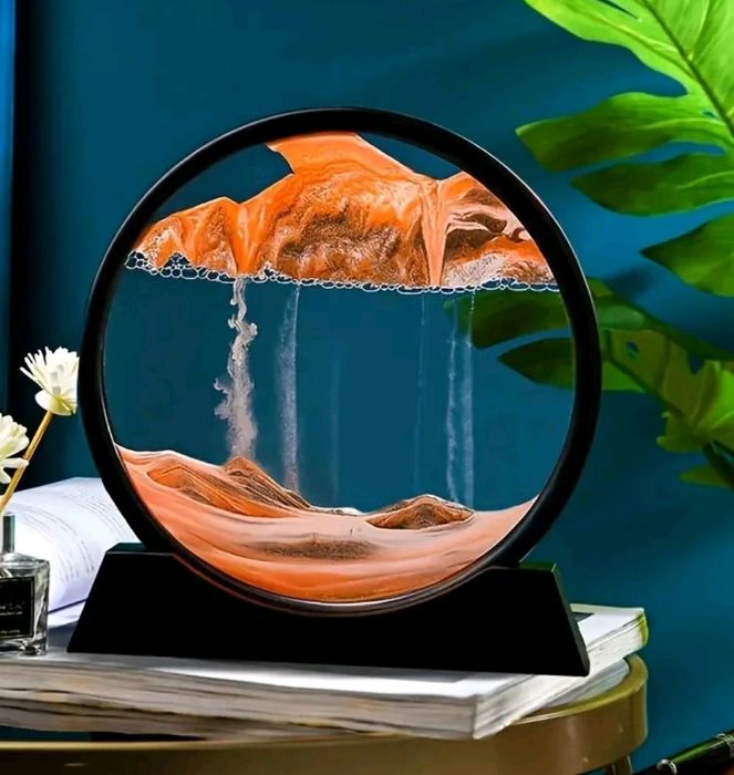 Пісочна картина. Пісочний годинник. Подарунок, декор. Прикраса дому